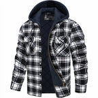 Siaparis – Veste chaude en mélange de laine premium