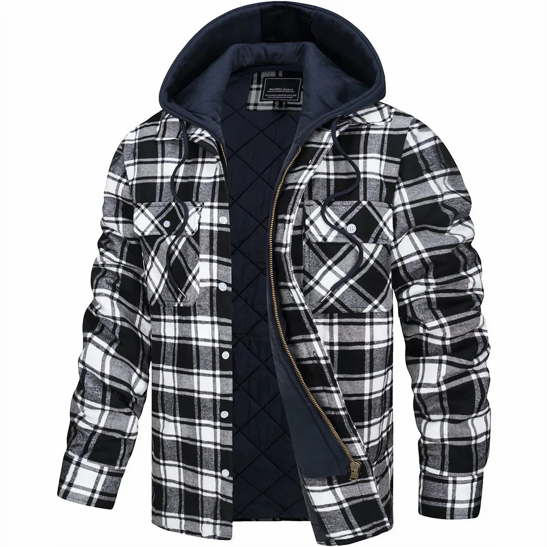 Siaparis – Veste chaude en mélange de laine premium