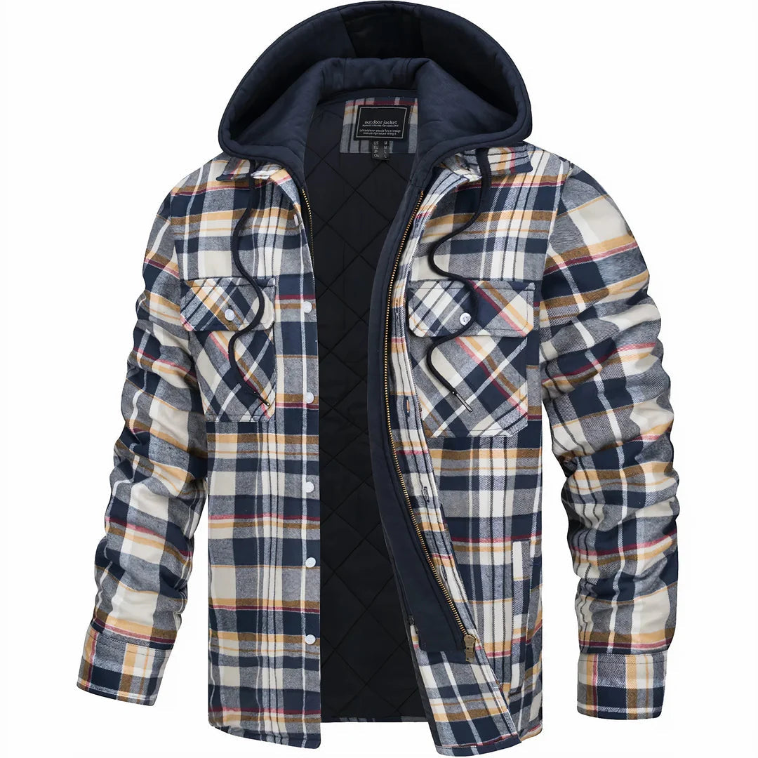 Siaparis – Veste chaude en mélange de laine premium