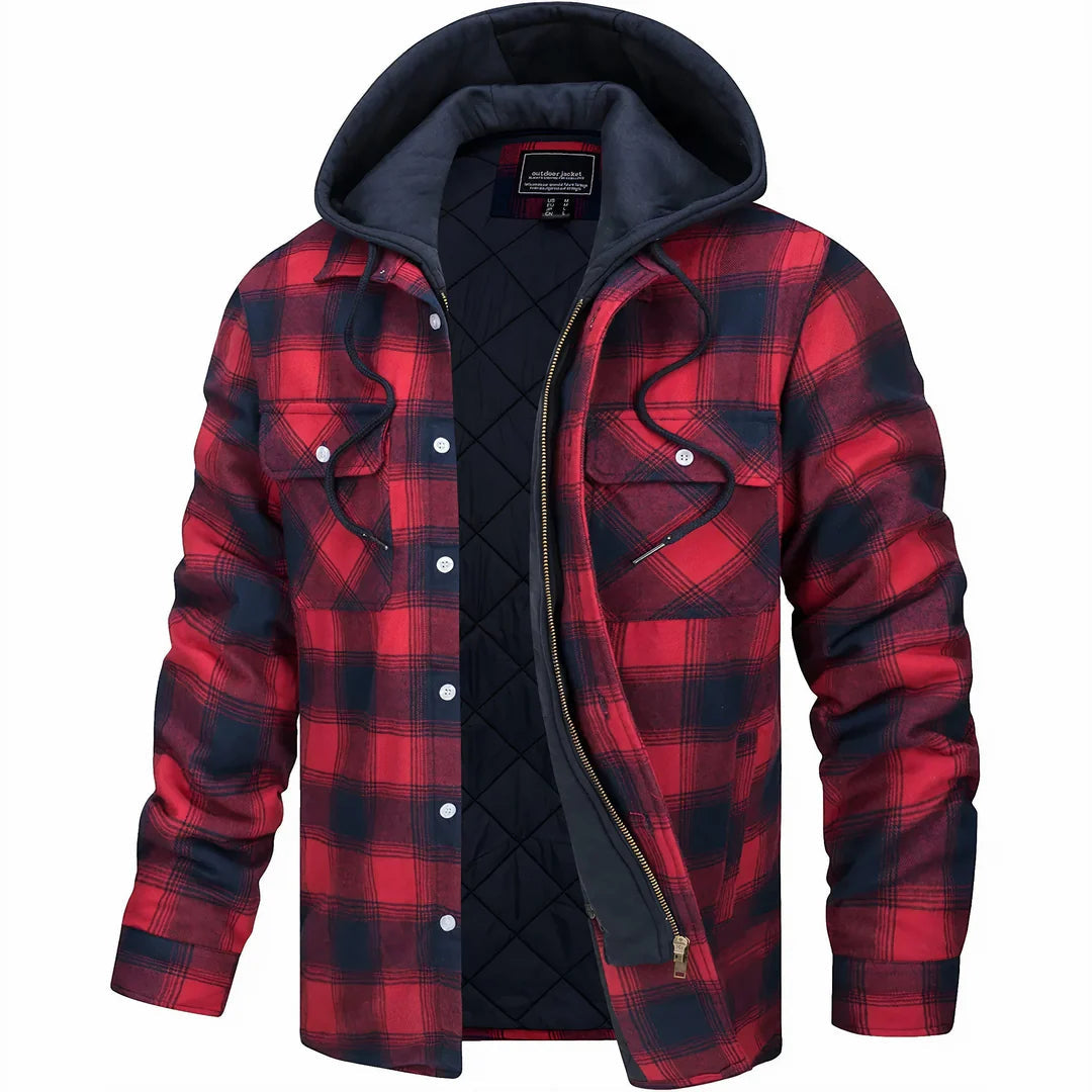 Siaparis – Veste chaude en mélange de laine premium