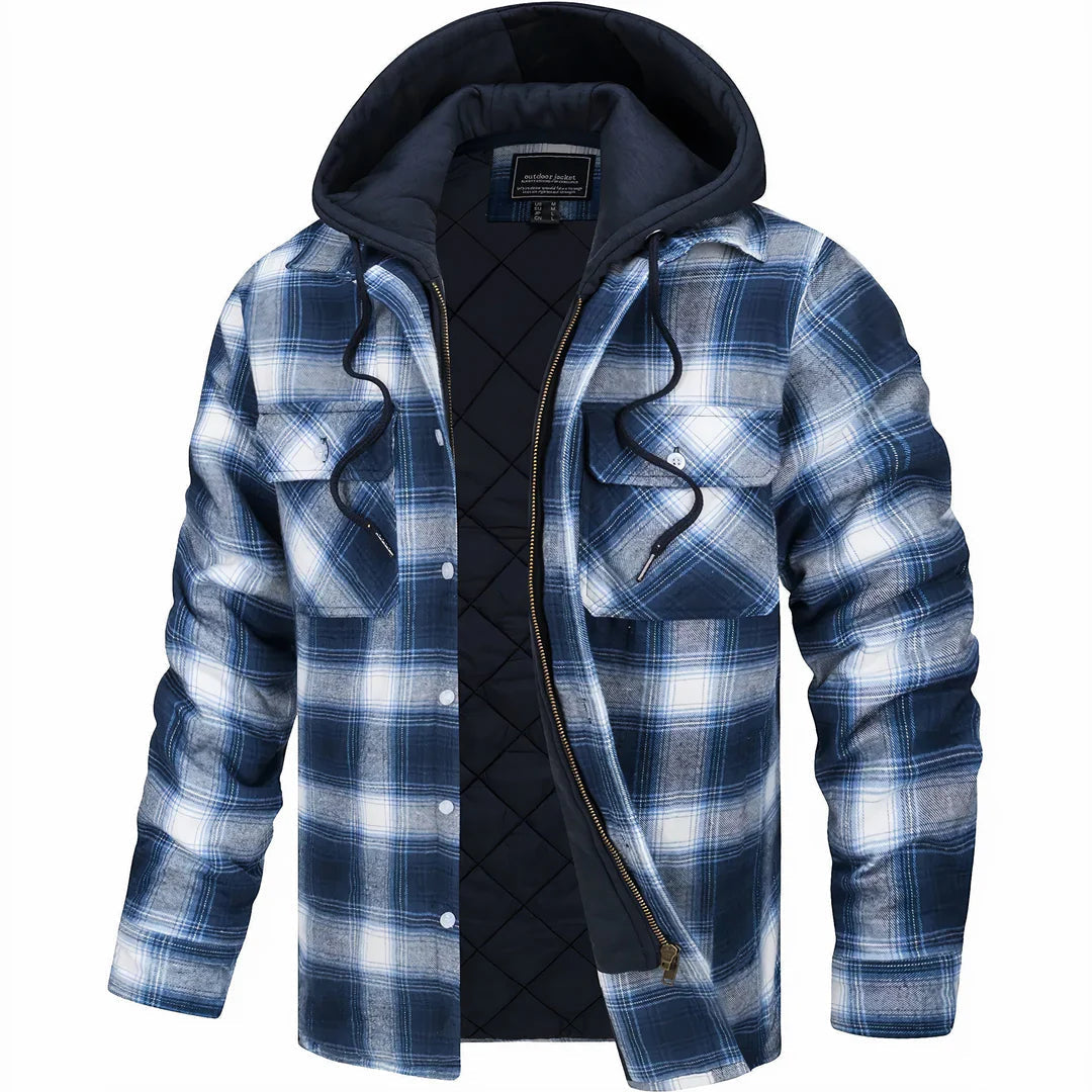 Siaparis – Veste chaude en mélange de laine premium