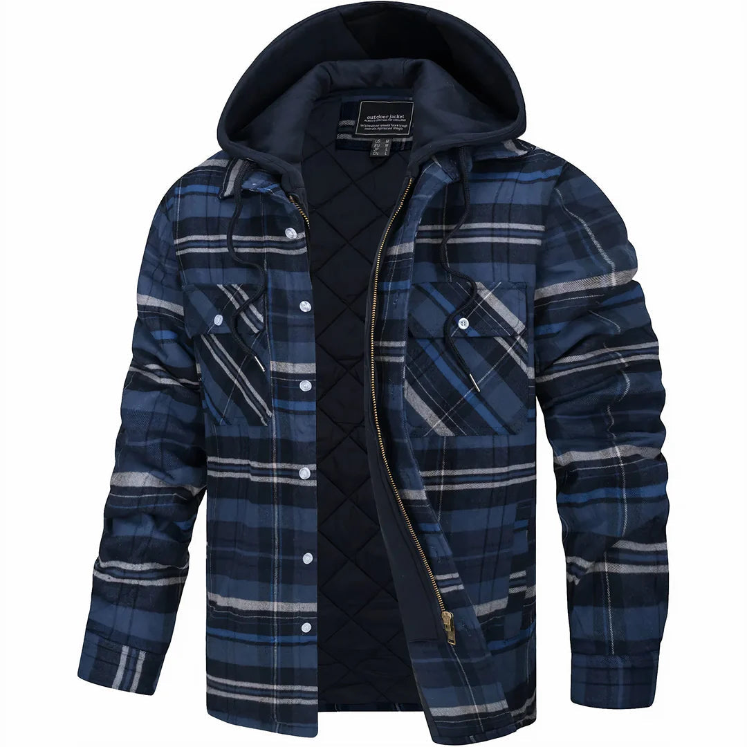 Siaparis – Veste chaude en mélange de laine premium
