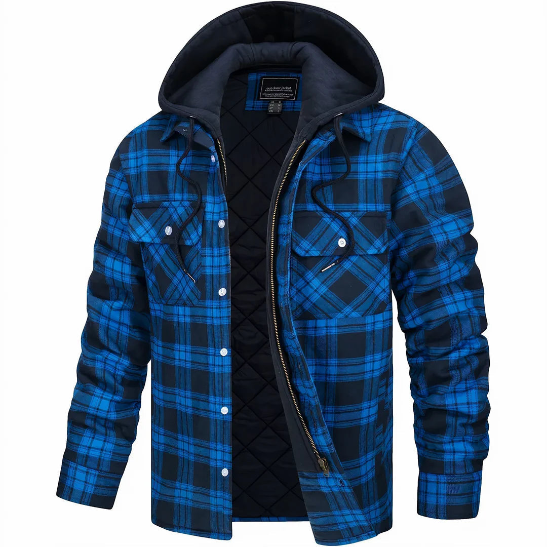Siaparis – Veste chaude en mélange de laine premium